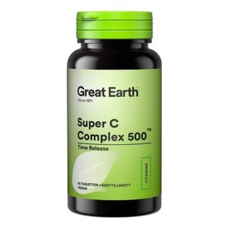 Great Earth Super C Complex 500 60 tabletter