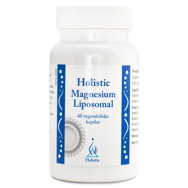 Holistic Magnesium Liposomal 60 kaps Holistic Magnesium Liposomal 60 kaps