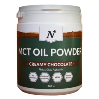 Nyttoteket MCT Oil Powder Creamy Chocolate 300 g