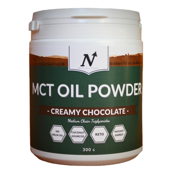 Nyttoteket MCT Oil Powder Creamy Chocolate 300 g Nyttoteket MCT Oil Powder Creamy Chocolate 300 g