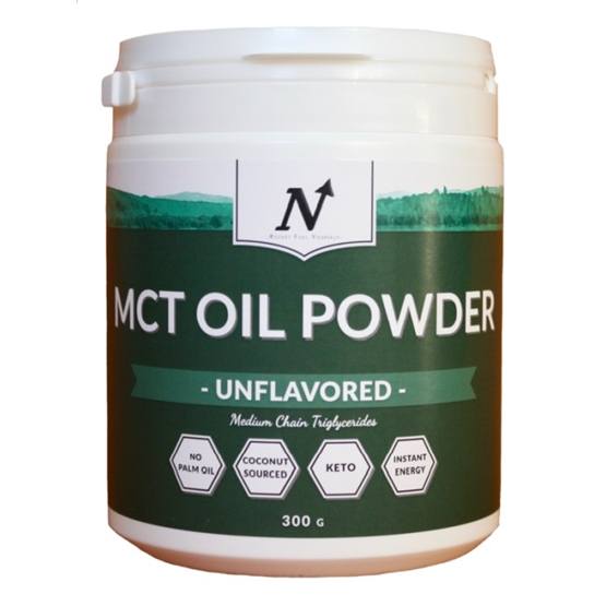 Nyttoteket MCT Oil Powder Unflavored 300 g Nyttoteket MCT Oil Powder Unflavored 300 g