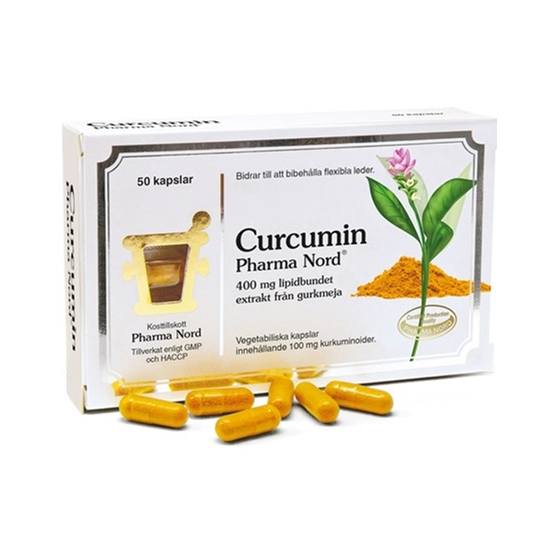Pharma Nord Curcumin 50 st Pharma Nord Curcumin 50 st