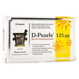 Pharma Nord D-Pearls 125 mcg 90 st