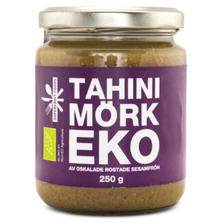 Superfruit Foods Tahini Mörk EKO 250 g