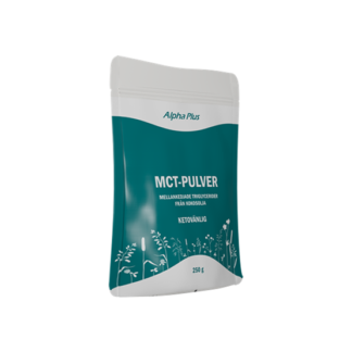Alpha Plus MCT pulver 250 g
