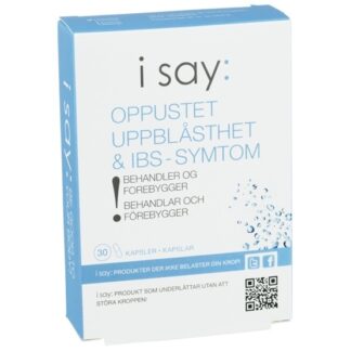 I Say: IBS-Symtom