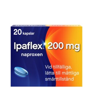 Ipaflex mjuka kapslar 200 mg 20 st