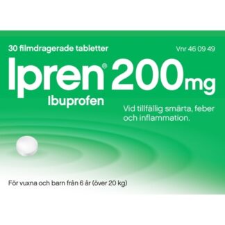 Ipren, filmdragerad tablett 200 mg 30 st
