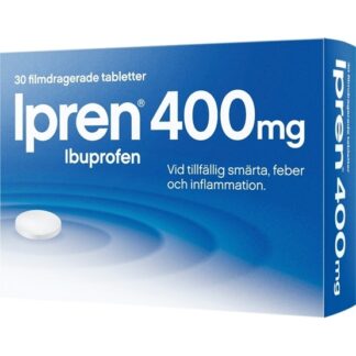 Ipren, filmdragerad tablett 400 mg 30 st