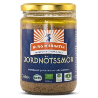 Kung Markatta Jordnötssmör utan Salt 360 g
