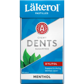 Läkerol Dents Menthol 36 g