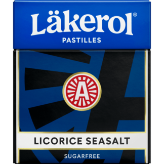 Läkerol Licorice Seasalt 25 g