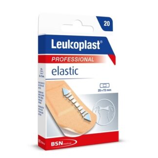 Leukoplast elastic 25 x 72 mm 20 st