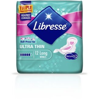 Libresse Ultra Thin Long Wing 12 st