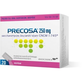 MAXX Precosa 250 mg 20 dospåsar Pulver till oral suspension, dospåse