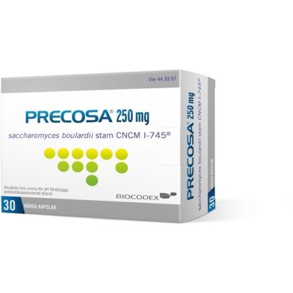 MAXX Precosa 250 mg 30 kapsel/kapslar Kapsel, hård