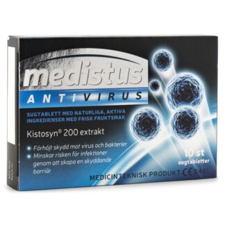 Medistus Antivirus 10 tabl Orginal