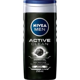 Nivea Men Shower Active Clean 250 ml