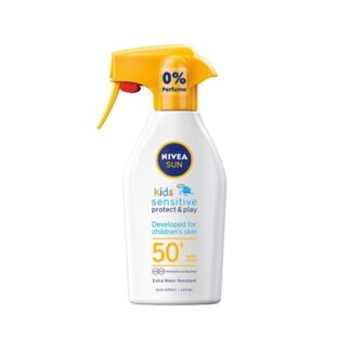 Nivea Sun Kids Sensitive Protect Trigger Spray SPF 50+ 300 ml