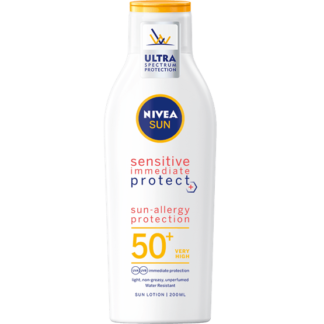Nivea Sun Sensitive Sun-Allergy Protection Lotion SPF 50+ 200 ml