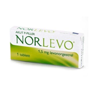 NorLevo Norlevo tablett 1,5 mg 1 st