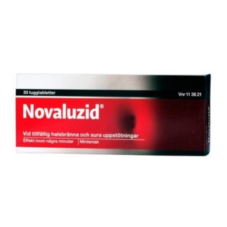 Novaluzid, tuggtablett 30 st
