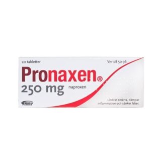 Pronaxen, tablett 250 mg 20 st