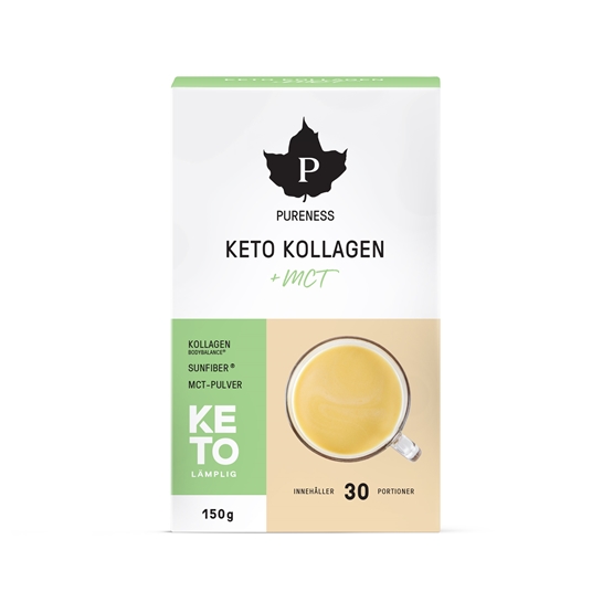 Pureness Keto Kollagen + MCT 150 g Pureness Keto Kollagen + MCT 150 g