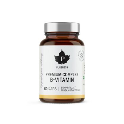 Pureness Premium Complex B-Vitamin 60 kapslar