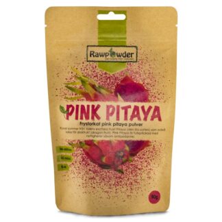 RawPowder Pink Pitaya Pulver 90 g