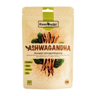 Rawpowder Ashwagandha Pulver 125 g