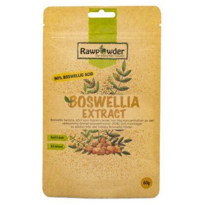 Rawpowder Boswellia extrakt 60 g