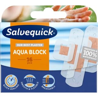 Salvequick Aqua Block 16 st