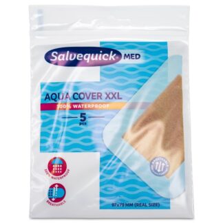 Salvequick Aqua Cover XXL 5-pack
