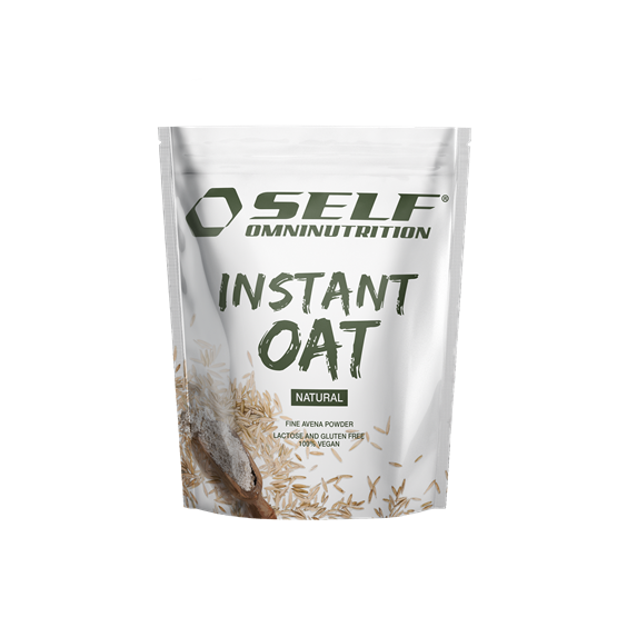 Self Omninutrition Instant Oat Naturell 1 kg Self Omninutrition Instant Oat Naturell 1 kg