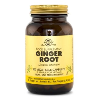 Solgar Ginger Root 100 kaps