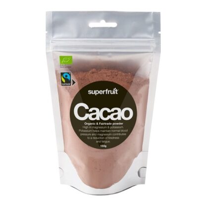Superfruit Kakaopulver 150 g