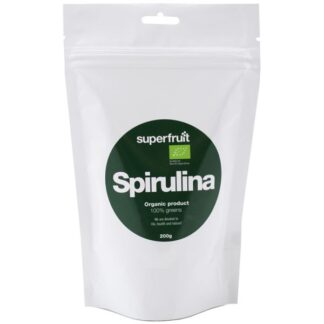 Superfruit Spirulina Pulver 200 g