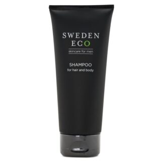 Sweden Eco Skincare for Men Shampoo for Hair and Body 200 ml