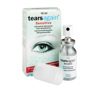 TearsAgain Sensitive ögonspray 10 ml