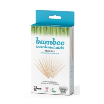 The Humble Co. Humble Bamboo Toothpicks 100 st