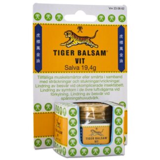Tiger Balsam Vit 19 g