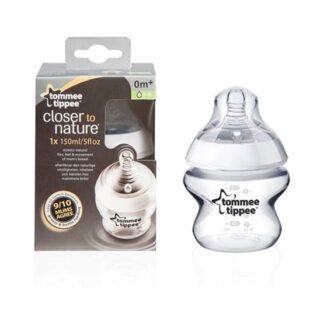 Tommee Tippee Closer To Nature nappflaska (0 m+) 150 ml