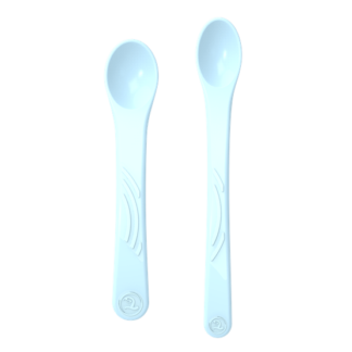 Twistshake 2x Feeding Spoon Set 4+m Pastell Blå
