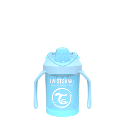 Twistshake Mini Cup 230 ml 4+m Pastell Blå