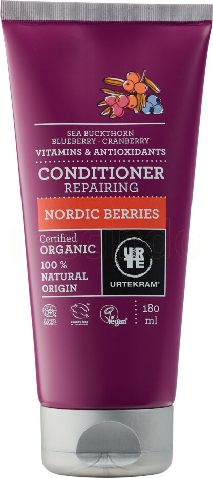 Urtekram - Body Care Balsam Nordic Berries - 180 ml