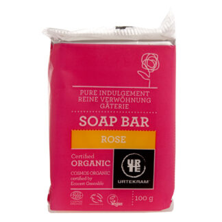 Urtekram Rose Soap bar 100g - 100 Gram