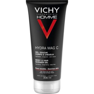 Vichy Homme Body & Hair Shower Gel 200ml