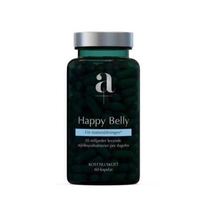 A+ Happy Belly 60 kapslar