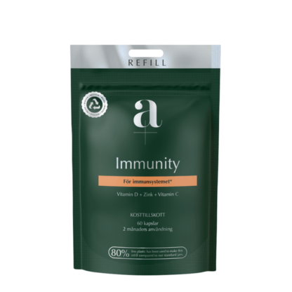 A+ Immunity refillpåse 60 kapslar